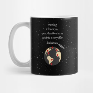 travel quotes Mug